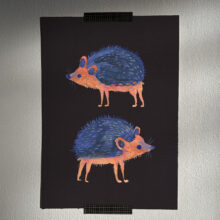 hedgehogs by buttercatparadox.com